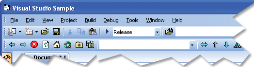 Office 2003 Toolbars